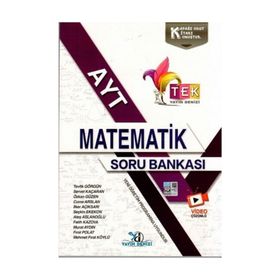 AYT Matematik Tek Serisi Soru Bankası Yayın Denizi