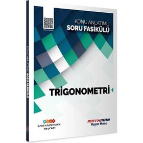 AYT Matematik Trigonometri Konu Anlatımlı Soru Fasikülü - Etkili Matematik Yayınları