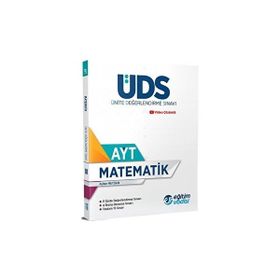 AYT Matematik ÜDS Ünite Değerlendirme Sınavı Eğitim Vadisi Yayınları