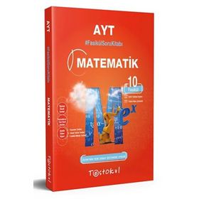 AYT Matematik Üniversiteye Hazırlık Fasikül Soru Kitabı-Test Okul Yayınları