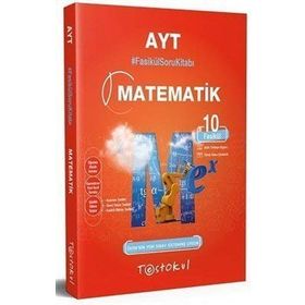AYT Matematik Üniversiteye Hazırlık Fasikül Soru Kitabı-Test Okul Yayınları