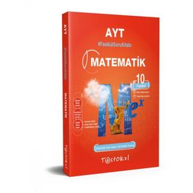 AYT Matematik Üniversiteye Hazırlık Fasikül Soru Kitabı-Test Okul Yayınları