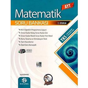 AYT Matematik Video Çözümlü Soru Bankası Bilgi Sarmal Yayınları