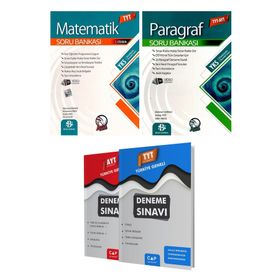 AYT Matematik Video Çözümlü Soru Bankası Bilgi Sarmal Yayınları