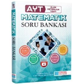 AYT Matematik Video Çözümlü Soru Bankası Evrensel-İletişim Yayınları