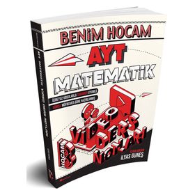 AYT Matematik Video Ders Notları Benim Hocam Yayınları