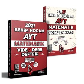 AYT Matematik Video Ders Notları Benim Hocam Yayınları
