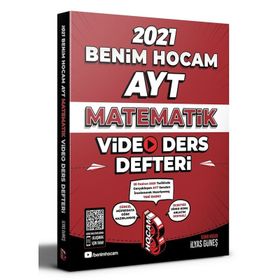 AYT Matematik Video Ders Notları Benim Hocam Yayınları