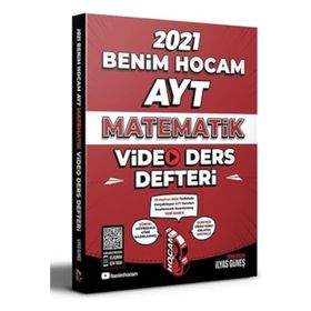 AYT Matematik Video Ders Notları Benim Hocam Yayınları