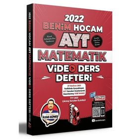 AYT Matematik Videolu Ders Defteri Konu Anlatımı
