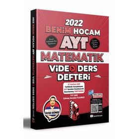 AYT Matematik Videolu Ders Defteri Konu Anlatımı