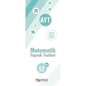 AYT Matematik Yaprak Testleri Nitelik Yayınları