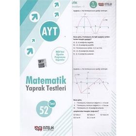 AYT Matematik Yaprak Testleri Nitelik Yayınları