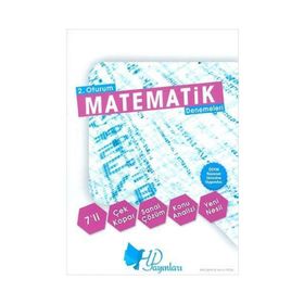 AYT Matematik Yedili Denemeleri Hyd Yayınları