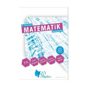 AYT Matematik Yedili Denemeleri Hyd Yayınları