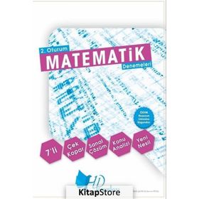 AYT Matematik Yedili Denemeleri Hyd Yayınları