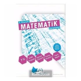 AYT Matematik Yedili Denemeleri Hyd Yayınları