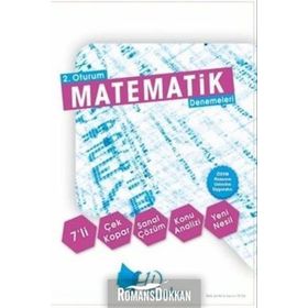 AYT Matematik Yedili Denemeleri Hyd Yayınları