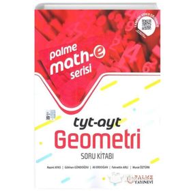 AYT Math-e Serisi Matematik Deneme Palme Yayınları
