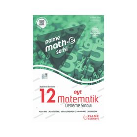 AYT Math-e Serisi Matematik Deneme Palme Yayınları