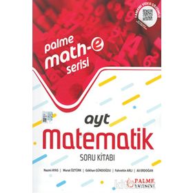 AYT Math-e Serisi Matematik Deneme Palme Yayınları