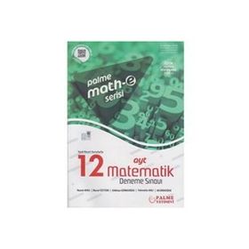 AYT Math-e Serisi Matematik Deneme Palme Yayınları