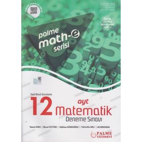 AYT Math-e Serisi Matematik Deneme Palme Yayınları