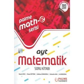 AYT Math-e Serisi Matematik Deneme Palme Yayınları