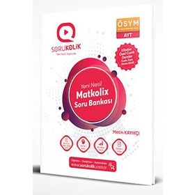 AYT Matkolix Soru Bankası-Sorukolik Yayınları