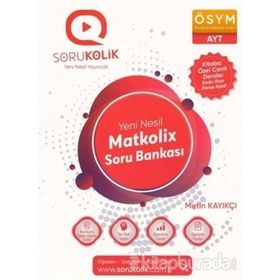 AYT Matkolix Soru Bankası-Sorukolik Yayınları