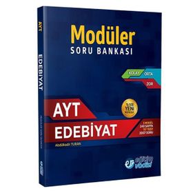 AYT Modüler Edebiyat Soru Bankası Eğitim Vadisi Yayınları