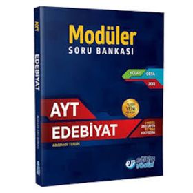 AYT Modüler Edebiyat Soru Bankası Eğitim Vadisi Yayınları