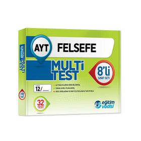 Ayt Multi 8 Öğrencilik Kutu Test Felsefe