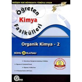 Ayt Öğreten Kimya Fasikülleri Organik Kimya 2 - Gür Yayınları