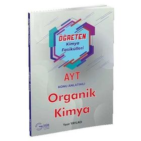 AYT Öğreten Kimya Fasikülleri Organik Kimya Konu Anlatımlı-Gür Yayınları