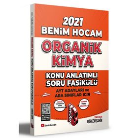 AYT Öğreten Kimya Fasikülleri Organik Kimya Konu Anlatımlı-Gür Yayınları