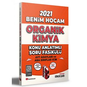 AYT Öğreten Kimya Fasikülleri Organik Kimya Konu Anlatımlı-Gür Yayınları