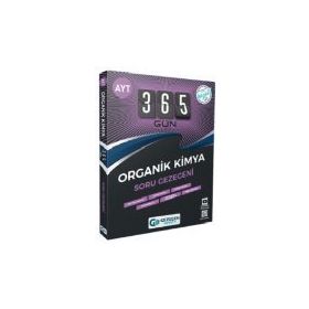 AYT Organik Kimya 365 Gün Soru Gezegeni - Gezegen Yayıncılık