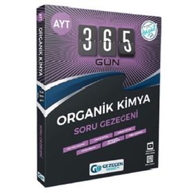 AYT Organik Kimya 365 Gün Soru Gezegeni - Gezegen Yayıncılık