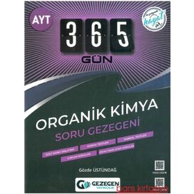 AYT Organik Kimya 365 Gün Soru Gezegeni - Gezegen Yayıncılık