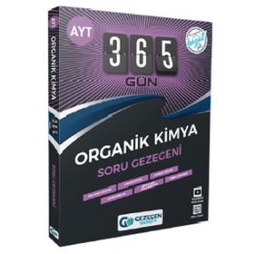 AYT Organik Kimya 365 Gün Soru Gezegeni - Gezegen Yayıncılık