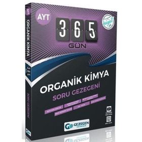AYT Organik Kimya 365 Gün Soru Gezegeni - Gezegen Yayıncılık