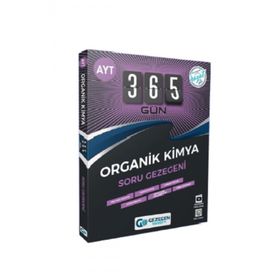 AYT Organik Kimya 365 Gün Soru Gezegeni - Gezegen Yayıncılık