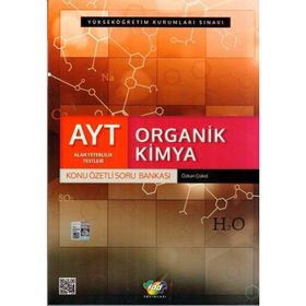 AYT Organik Kimya Konu Özetli Soru Bankası Fdd Yayınları