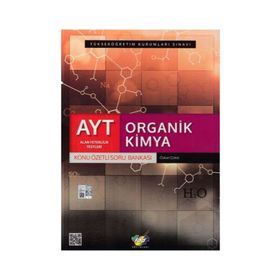 AYT Organik Kimya Konu Özetli Soru Bankası Fdd Yayınları