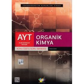 AYT Organik Kimya Konu Özetli Soru Bankası Fdd Yayınları