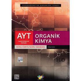 AYT Organik Kimya Konu Özetli Soru Bankası Fdd Yayınları