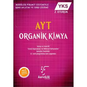 AYT Organik Kimya MPS Konu Anlatımı ve Soru Çözümü - Karekök Yayınları