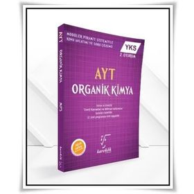 AYT Organik Kimya MPS Konu Anlatımı ve Soru Çözümü - Karekök Yayınları