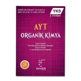 AYT Organik Kimya MPS Konu Anlatımı ve Soru Çözümü - Karekök Yayınları